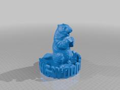 Woodchuck Pencil Sharpener 3D Printer Model