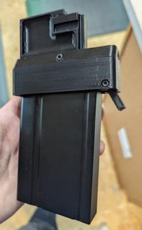 Cyma/G&P/Echo 1/Etc Airsoft M14 Magazine Odin Adapter 3D Printer Model