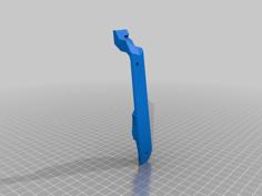 NM4 Windshield Riser (easier To Print) 3D Printer Model