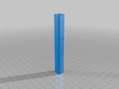 X-Acto Knife Holder 3D Printer Model