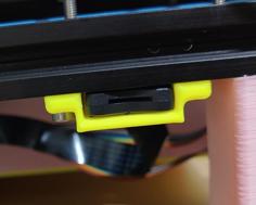 Sd Card Extension Bracket 3D Printer Model