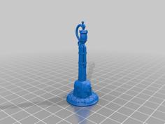 Street Lamp (supportless, FDM Friendly) 3D Printer Model