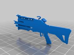 Fortnite: Tactical Shootgun Weapon 3D Printer Model