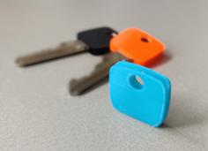 Square Key Sleeve 3D Printer Model