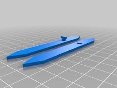 2:1 Proportional Caliper 3D Printer Model