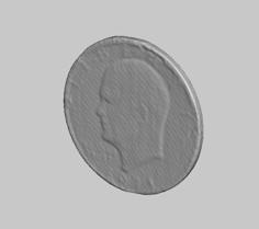 U.S. Liberty Dollar Coin NextEngine Scan 3D Printer Model