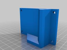 Garden Gate Latch 3D Printer Model