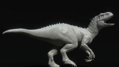 Indominus Rex (Jurassic World) 3D Printer Model