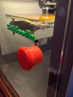 SoliDoodle Door Knob 3D Printer Model