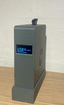 Raspberry Pi 5 Nano Tower With Oled Screen 3D Printer Model