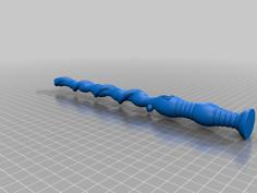 The Wand Of A Wizard 3D Printer Model