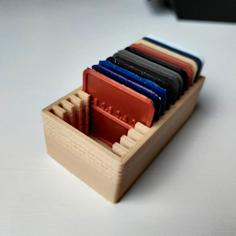 Square Filament Sample Holder 3D Printer Model