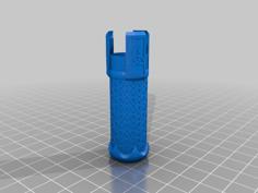 Scroll Case 3D Printer Model