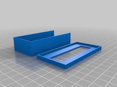 LCD Box 3D Printer Model