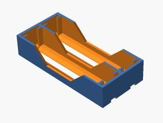 Just Another Battery Holder 3D Printer Model