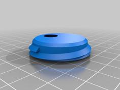 Pill Bottle Dispenser Cap 3D Printer Model