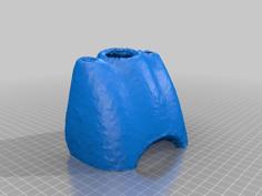 3D Scanned Cowl 3D Printer Model