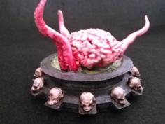 Elder Brain 3D Printer Model