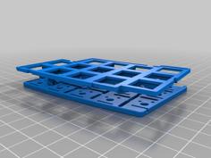 N52te Cherry Board 3D Printer Model