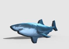 Shark 3D Printer Model