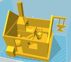 Stronghold – Blacksmith 3D Printer Model