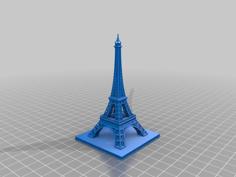 Denkmal / Memorial “Je Suis Paris” 3D Printer Model