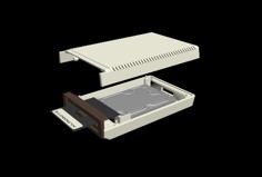 Atari 1050 2.5″ Hard Drive Case 3D Printer Model