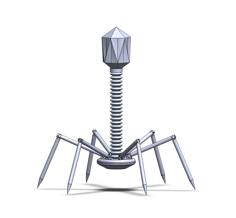 Bacteriophage Project 3D Printer Model