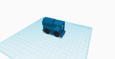 Tanker Truck Remix 3D Printer Model