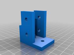 Z-stage + X Axis 3D Printer Model