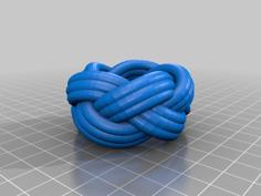 Scout Woggle 3D Printer Model