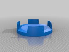 Beyblade Arena 3D Printer Model