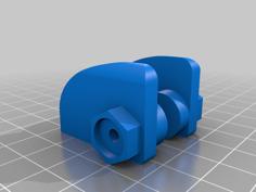 Rostock Max V2 Belt Tensioner 3D Printer Model