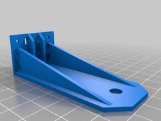 SMA Antenna Mount (Window Or Wall) 3D Printer Model