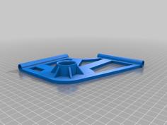 Filament Holder Bracket 3D Printer Model