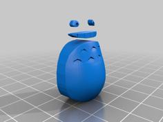 Two-colored Totoro 3D Printer Model