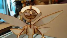 Laser-Cut Tooth Fairy From Hellboy 2