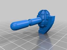 Autococker Bolt Pin (Grenade) 3D Printer Model