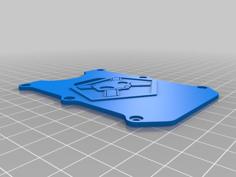 Wallet-Plates For Minimalist Wallet 3D Printer Model