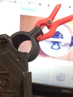 Modified Eyepiece Holder 3D Printer Model