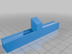 Mten5 Handle Hinge Stopper 3D Printer Model