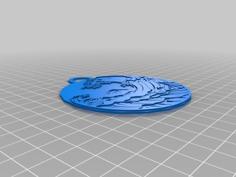 The Wave Ornament X2 3D Printer Model