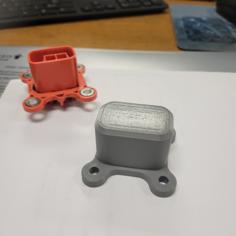 Nissan Leaf PTC Cover Battery Swap 3D Printer Model