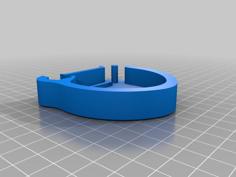 Lock Functional 3D Printer Model