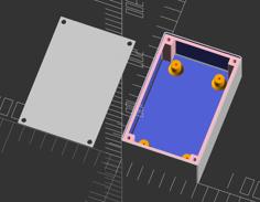 Parametric Project Box 3D Printer Model