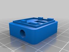 Snap-Together RPi Cam Back And V1 & V2 Faces 3D Printer Model