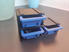 Modular Containers 3D Printer Model