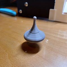 Spinning Top 3D Printer Model