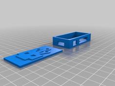 USB K1LL3R HOUSING 3D Printer Model