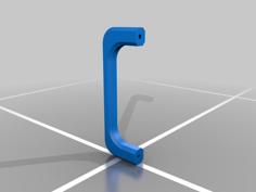 Dresser Handle 3D Printer Model